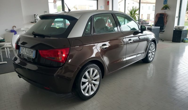 AUDI A1 1.2 GPL pieno